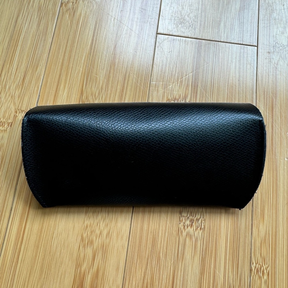 Celine Black Triomphe Oval Sunglasses - Picture 6 of 8